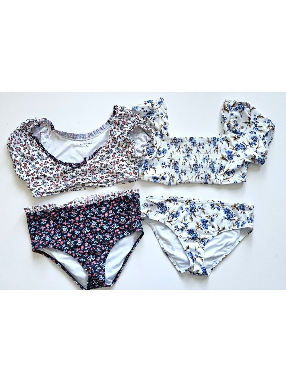 Janie and Jack 16 Girls Bikini Swim Set Lot